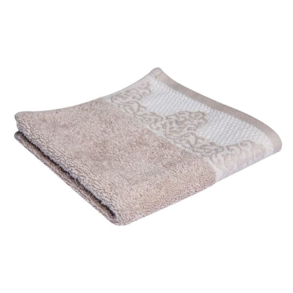 Wing Face Towel: (33x33)cm, Grey