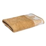 Wing Bath Towel: (70x140)cm, Beige