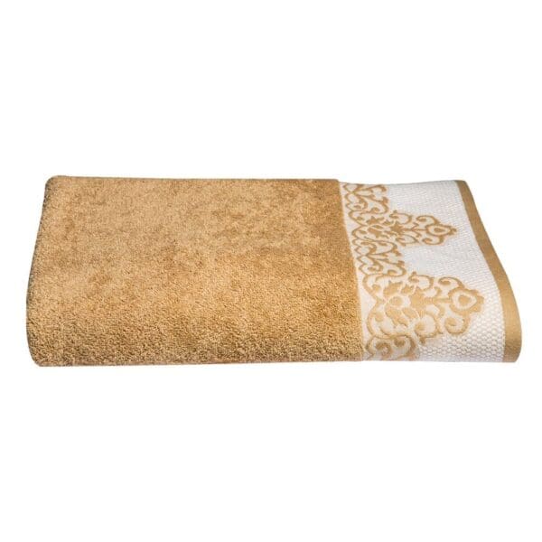 Wing Bath Towel: (70x140)cm, Beige