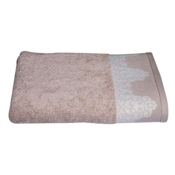 Wing Bath Towel: (70x140)cm, Grey