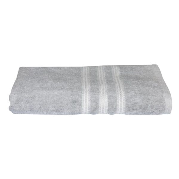 Bath Towel, Melange Design; (70x140)cm, Grey