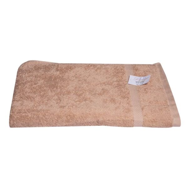 Bath Sheet, 450GSM: (81x163)cm, Doeskin