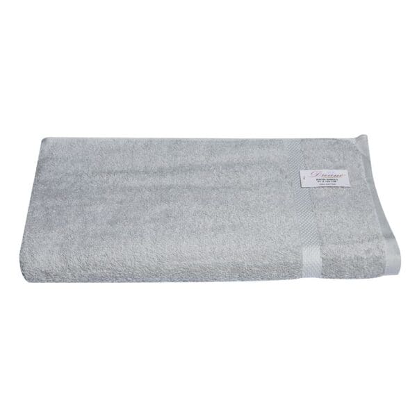 Bath Sheet, 450GSM; (81x163)cm, Light Grey