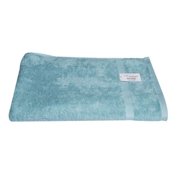 Bath Towel, 450GSM: (70x140)cm, Cloud Blue