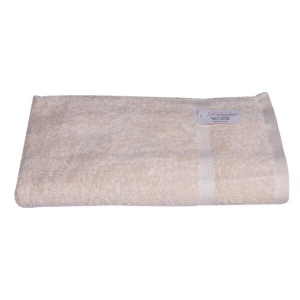 Bath Towel, 450GSM; (70x140)cm, Eggnog