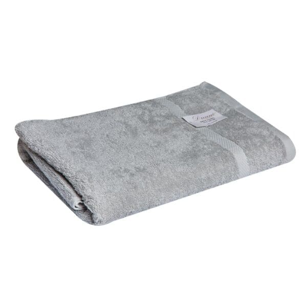 Bath Towel, 450GSM; (70x140)cm, Light Grey