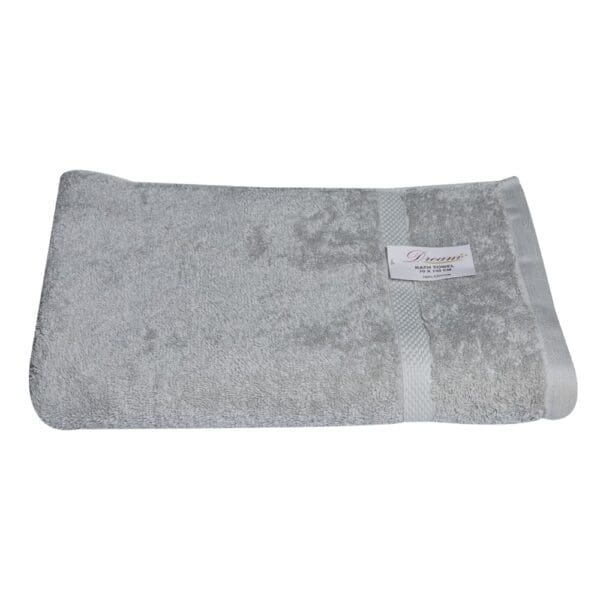 Bath Towel, 450GSM; (70x140)cm, Light Grey
