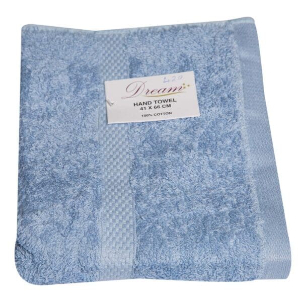 Hand Towel, 450GSM; (41x66)cm, Cashmere Blue