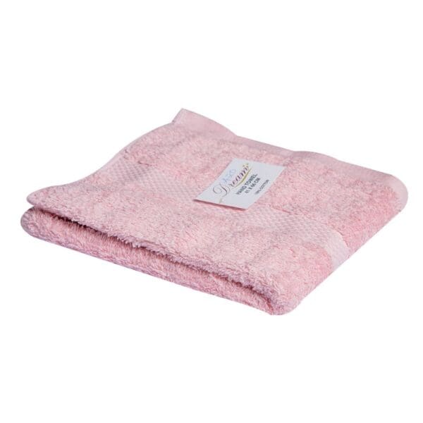 Hand Towel, 450GSM; (41x66)cm, Chalk Pink