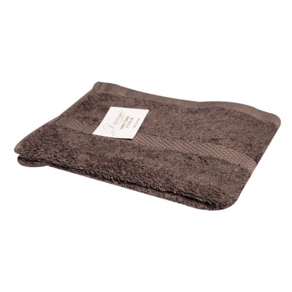 Hand Towel, 450GSM; (41x66)cm, Dark grey