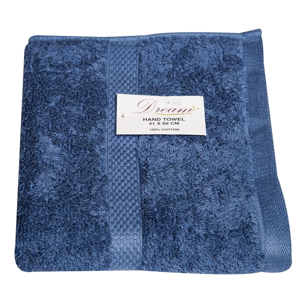 Hand Towel, 450GSM; (41x66)cm, Moonlight