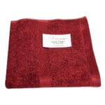 Hand Towel, 450GSM; (41x66)cm, Red
