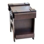 Wooden Side Table, Cocoa - Image 3