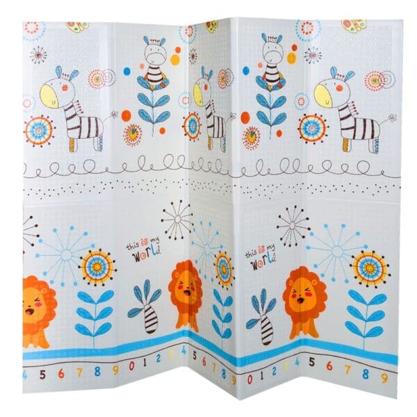Baby Crawling Mat; (100x90)cm