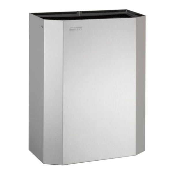 Mediclinics: Waste Paper Bin With Bag Holder, 25Litres,  Satin