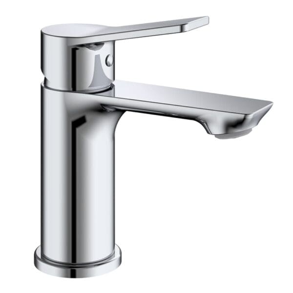 Nova HB: Single Lever Basin Mixer Without Pop Up; Brass Chrome Plated