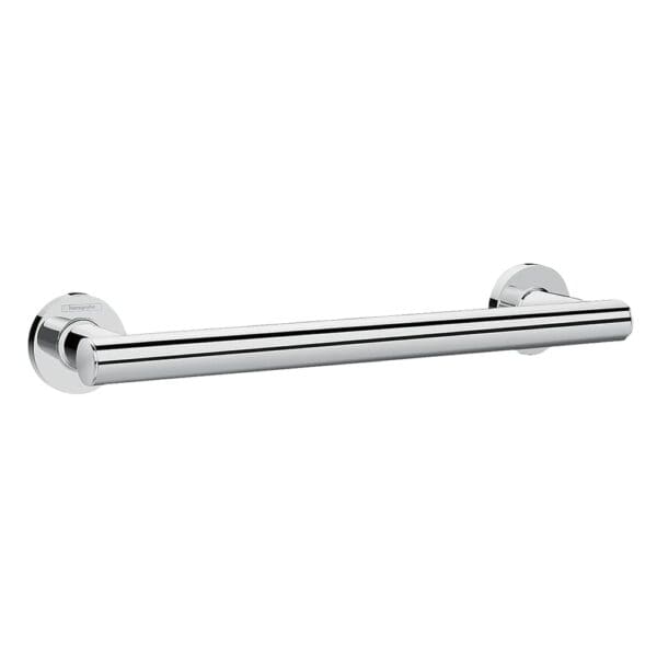 Hansgrohe Logis: Universal Grab Bar; 345mm, Chrome Plated