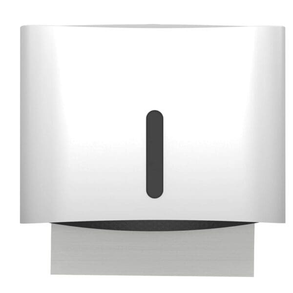 Tapis: Tissue Paper Dispenser; ABS, White