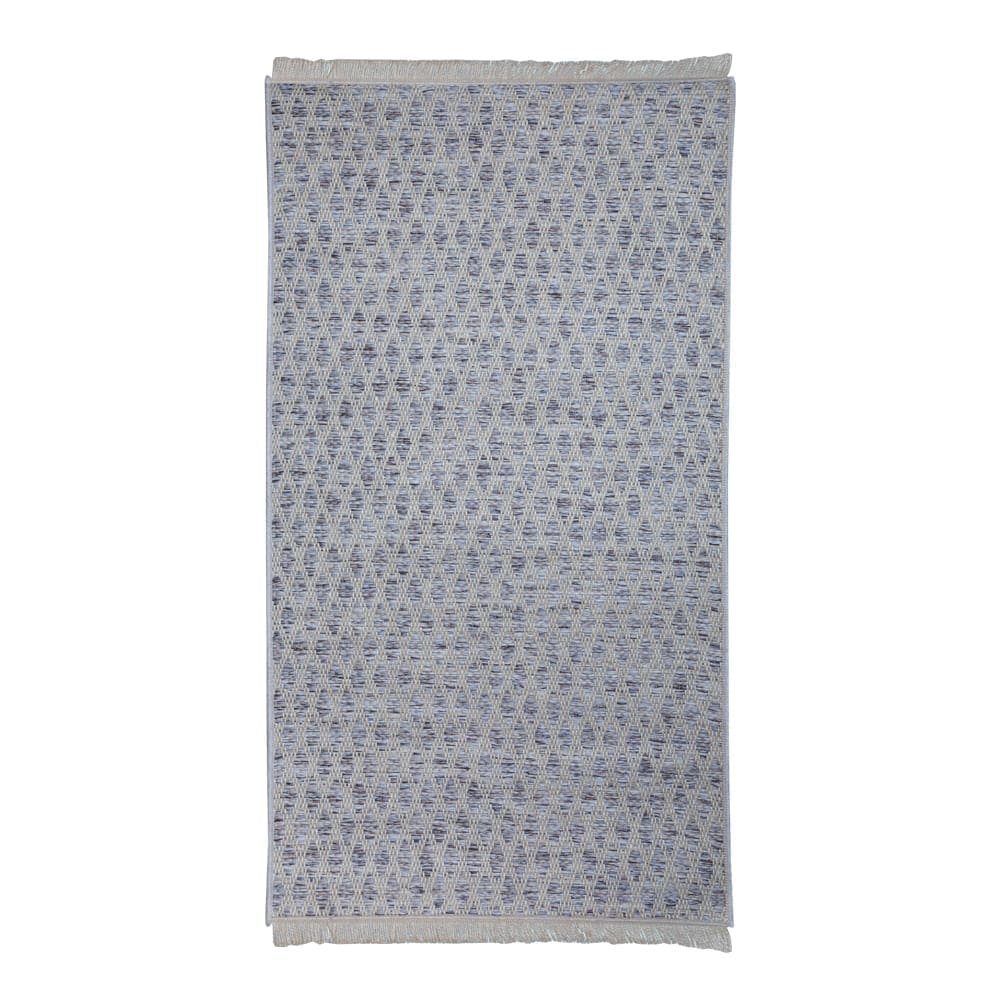 Oriental Weavers: Teora Diamond Pattern Carpet Rug; (80x150)cm, Beige/Brown