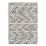 Oriental Weavers: Kemet Modern Chevron Pattern Carpet Rug; (160x230)cm, Grey/Beige/Gold