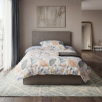Mitii: Standard Single Bed With Vertical Grains; (127x190x100)cm