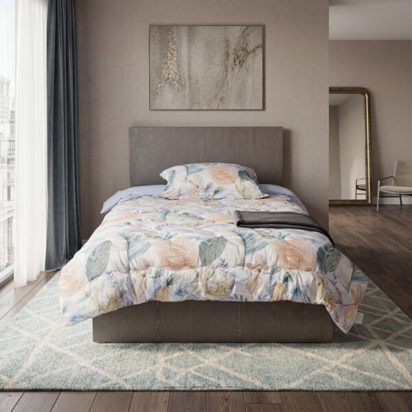 Mitii: Standard Single Bed With Vertical Grains; (127x190x100)cm