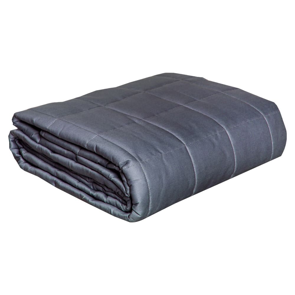 Cotton Home: Weighted Blanket, 6.8KG; (150x200)cm, Dark Grey