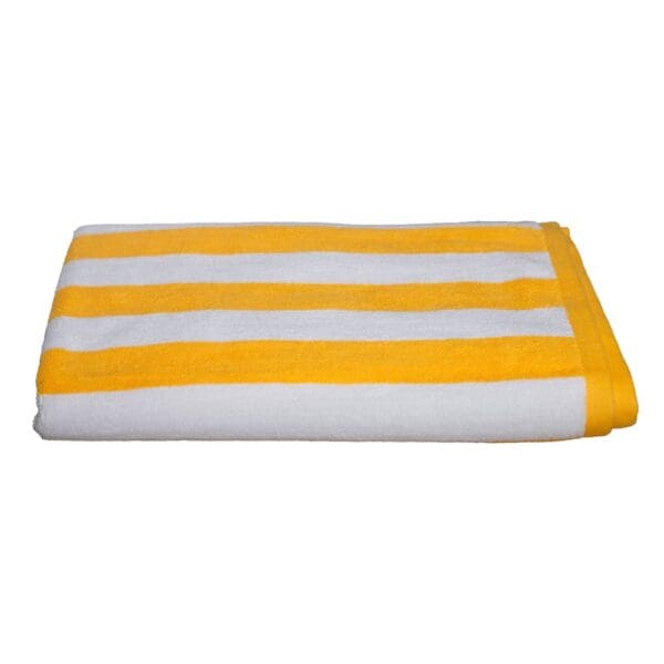 Cotton Home: Bath Towel; (90x180)cm, Yellow