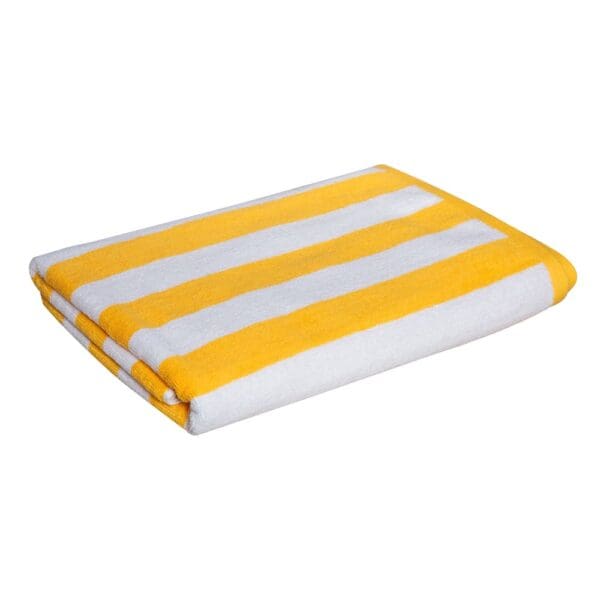 Cotton Home: Bath Towel; (90x180)cm, Yellow
