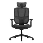Sunon: High Back Office Chair; (68.5x70x119)cm PU, Black