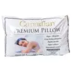 Canadian: Microfiber Queen Pressed Pillow Set: 2pc; (50x70)cm