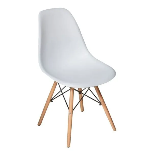 Relax Chair; (53.5x46x82)cm, White