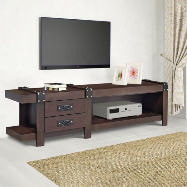 TV Cabinet; (210x45x60)cm, Cocoa