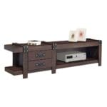 TV Cabinet; (210x45x60)cm, Cocoa