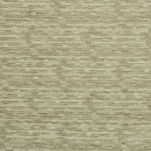 Plazio Chenille: Vista  Textured Upholstery Furnishing Fabric; 140cm, Off White