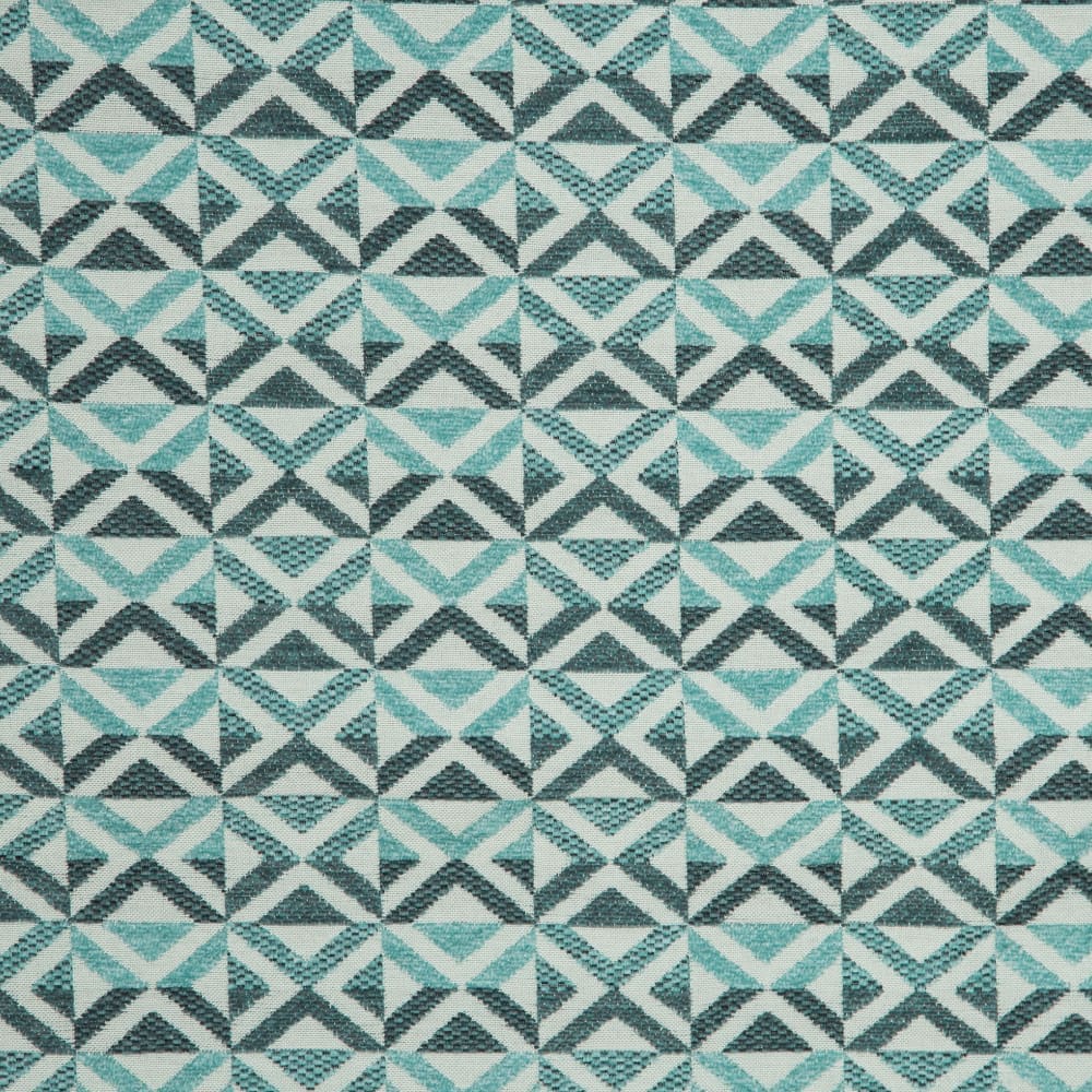 Solitaire Collection: Mitsui Polyester Upholstery Fabric; 140cm, Green