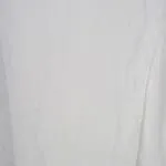 Zing: Plain Sheer Fabric, with Lead Weight; 280cm, Off white