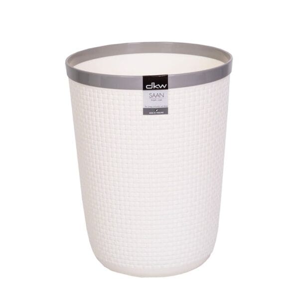 Saan Waste Bin; 9Lts, Cream