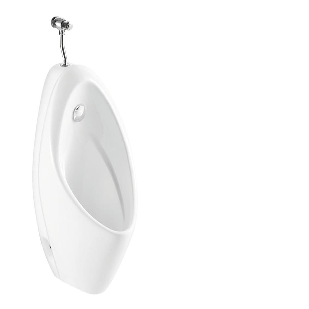 Tapis: Urinal Bowl With Top Inlet, Waste And Wall Hung Kit; (27x36x68)cm