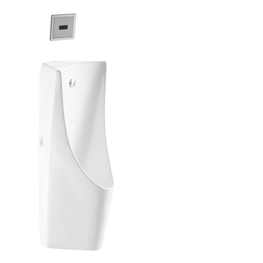 Tapis: Tall Urinal Bowl With Back Inlet, Waste; (38x39.5x96)cm