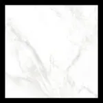 Carrara Mate GDMR60730: Matt Porcelain Tile; (59.6x59.6)cm, White