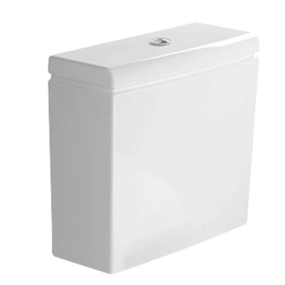Duravit: P3 Comforts: Cistern, Dual Flush, White