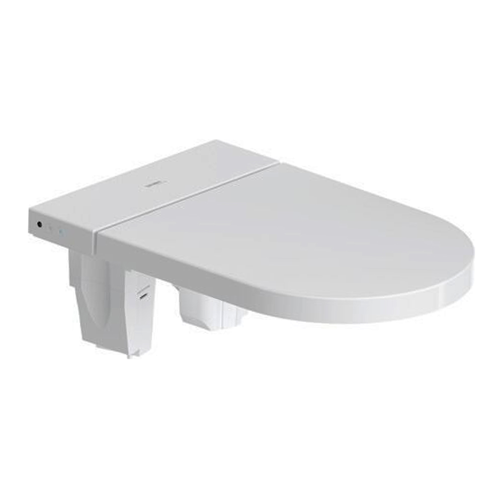 Duravit: Starck F Plus Sensowash: Seat Cover, White