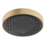 Hansgrohe Rainfinity 250: Overhead Shower; 1-Jet, Brushed Bronze