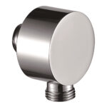 Tapis: Round Wall Shower Outlet-Brass
