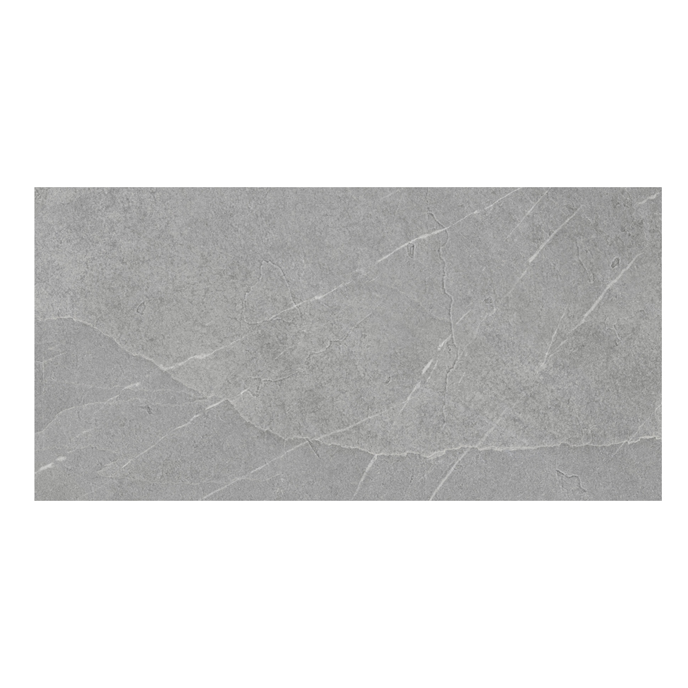 Lavagna Pietra Argento: Matt Porcelain Tile; (60.0x120.0)cm