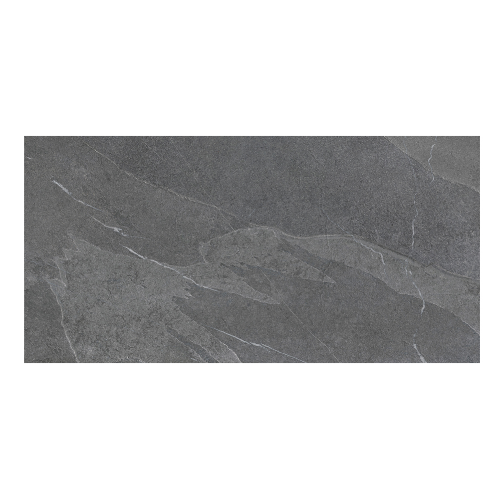 Lavagna Pietra Grigio: Matt Porcelain Tile; (60.0x120.0)cm