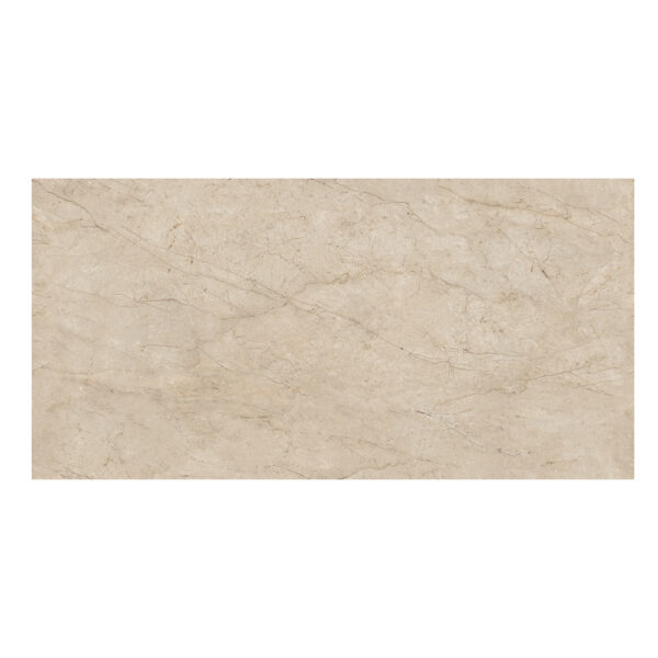 Roots Beige: Matt Porcelain Tile; (60.0x120.0)cm