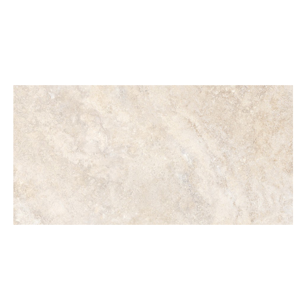 Terme Avorio: Matt Porcelain Tile; (60.0x120.0)cm, Cream