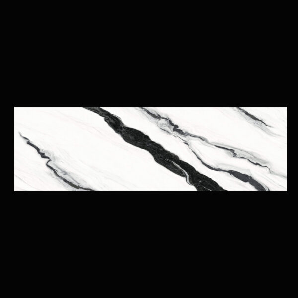 GL826L048 : Sintered Stone Polished Slab; (80x260x1.5)cm, White